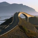 La carretera “Atlanterhavsveien”, o Carretera del Atlántico