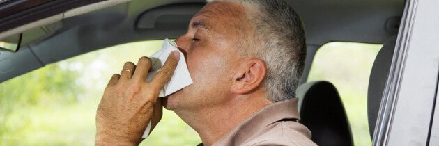 Alergias Respiratorias un Peligro al Volante